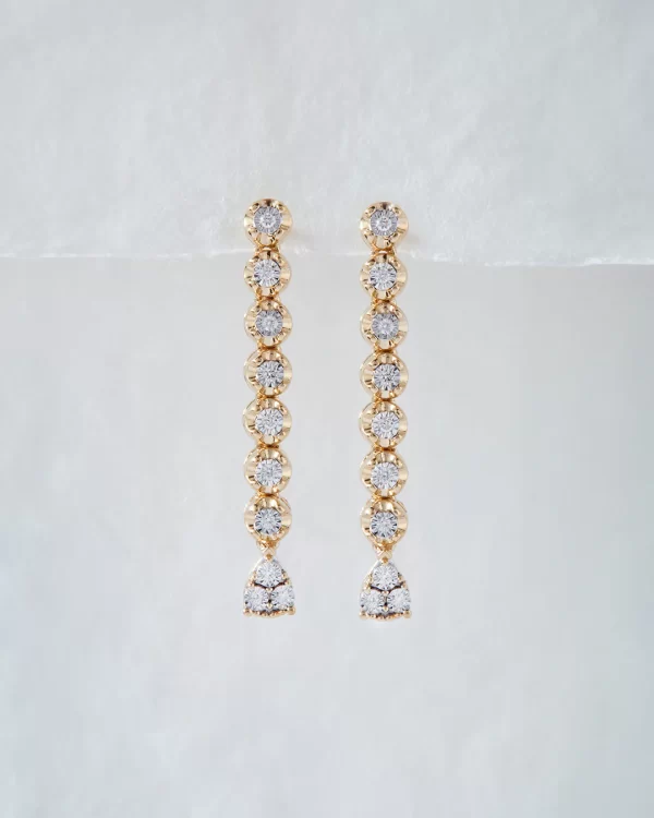 The One and Only Diamond Drop Studs