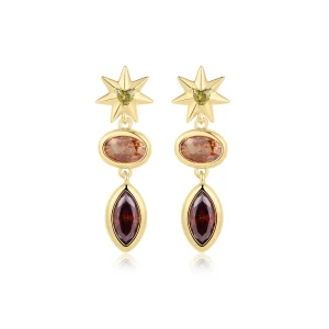 The Starry Stone Studs